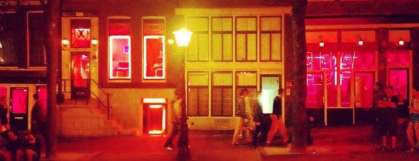 Barrio Rojo de Ámsterdam is one of World.