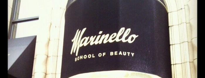 Marinello School Of Beauty is one of สถานที่ที่บันทึกไว้ของ Stacy.