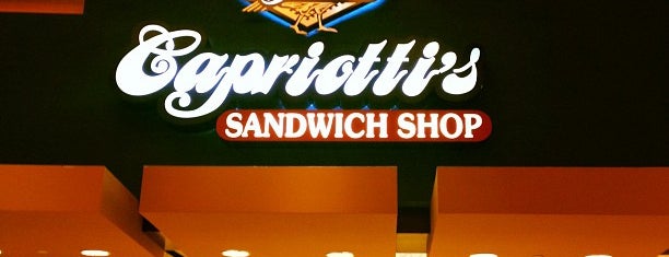 Capriotti's Sandwich Shop is one of Tempat yang Disukai Lizzie.