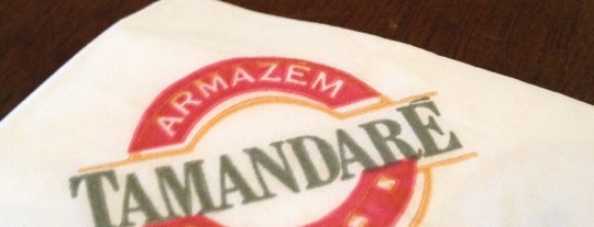 Armazém Tamandaré is one of Comer.