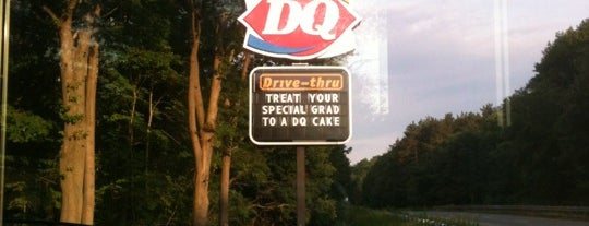 Dairy Queen is one of My Favorite Places To Eat.