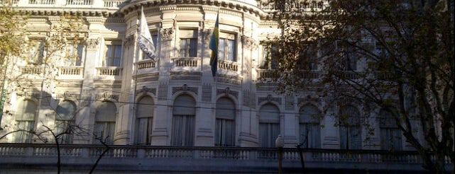 Consulado de Brasil is one of Tempat yang Disukai Karina.