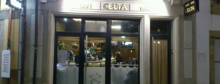 Café Celta is one of Tempat yang Disimpan jose.