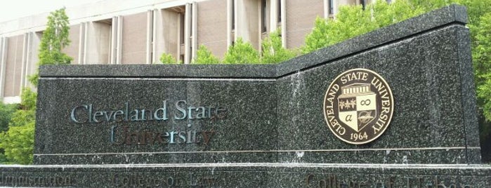 Cleveland State University is one of Orte, die Dan gefallen.