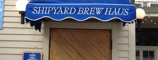 Shipyard Brew Haus is one of Laurieさんの保存済みスポット.