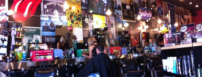 Floyd's Barbershop is one of Larry’s Liked Places.