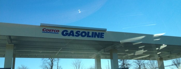 Costco Gasoline is one of Lieux qui ont plu à Lizzie.