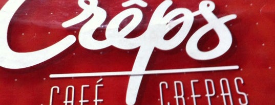 Crêps Café y Crepas is one of Posti salvati di Cosette.