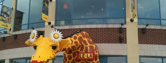 LEGOLAND Discovery Center is one of Hipsqueak Awards Nominees.