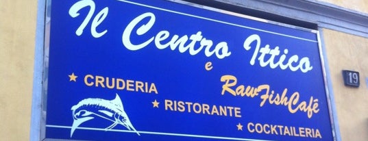 Centro Ittico is one of Ristoranti Milano.