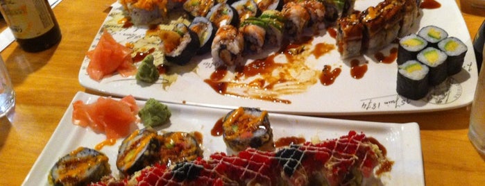 Sakura Japanese Restaurant is one of The 9 Best Places for Tobiko in Nashville.