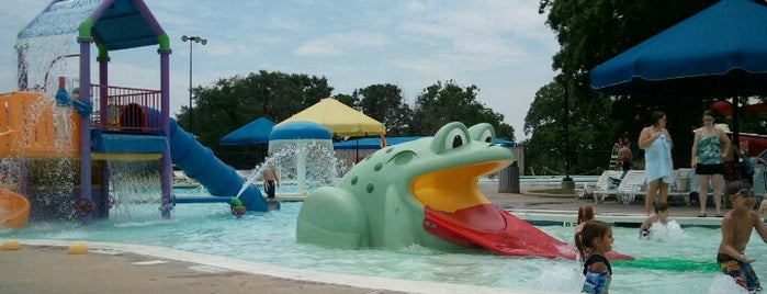 Randol Mill Family Aquatic Center is one of Aquatics.