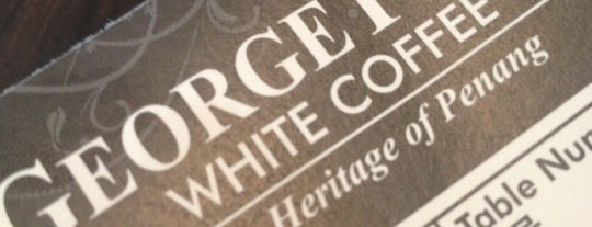Georgetown White Coffee is one of Makan @ Utara #3.