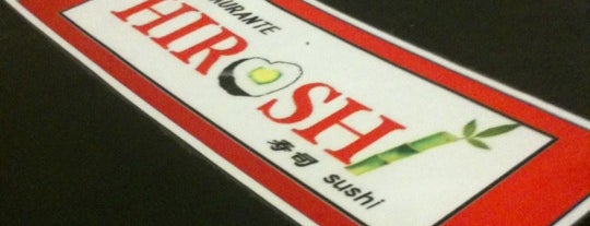 Restaurante Hiroshi is one of sushi.