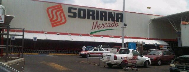 Soriana is one of Locais curtidos por Vane.