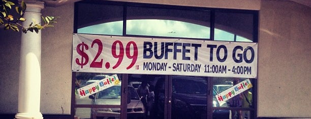 Happy Buffet is one of Angelo'nun Kaydettiği Mekanlar.