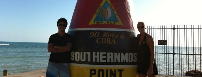 Southernmost Point Buoy is one of My Favorite Places In Florida.