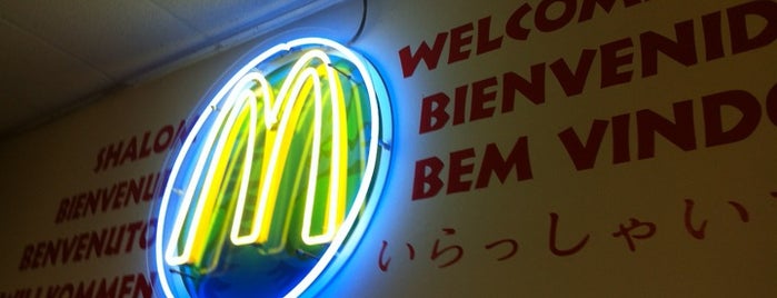 McDonald's is one of Terecille'nin Beğendiği Mekanlar.