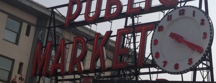 Pike Place Market is one of The Bucket List.