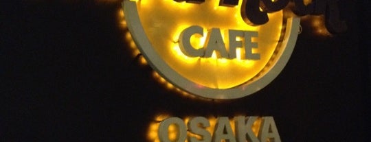 Hard Rock Cafe is one of Lugares favoritos de Jernej.