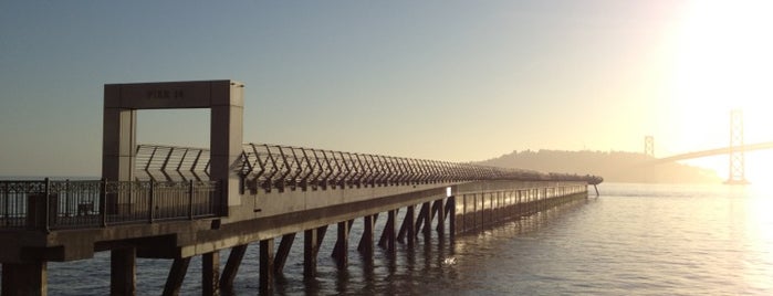 Pier 14 is one of Guide to San Francisco.