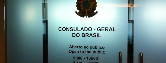 Consulate General Of Brazil is one of Chester : понравившиеся места.