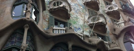 Casa Batlló is one of Done in Barcelona.