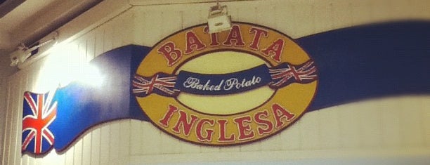 Batata Inglesa is one of Locais curtidos por Sabrina.