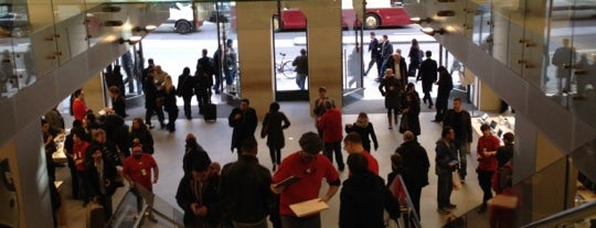 Apple Regent Street is one of London.