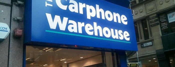 Carphone Warehouse is one of London.