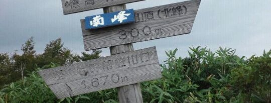 七時雨山 is one of 北東北の山.