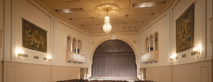 Shiley Theatre is one of JCJ College and University.