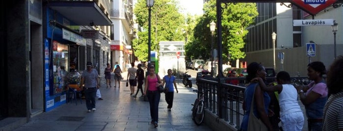 Calle Argumosa is one of Beeluvd: сохраненные места.