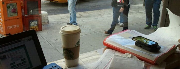 Starbucks is one of NYC•Coffee•Walk.