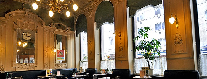 Café Ritter is one of Vienna.