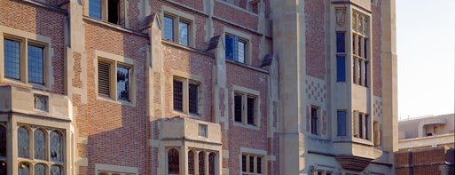 UCLA Kerckhoff Hall is one of Graduate Student Orientation 2011.