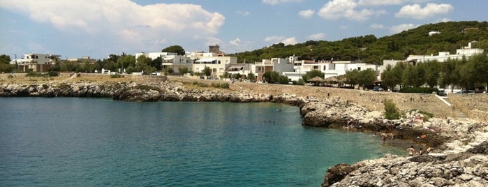 Spiaggetta di Santa Caterina is one of Posti che sono piaciuti a Ingrid.