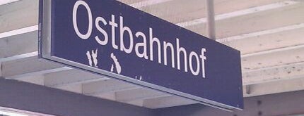 Bahnhof München Ost (S Ostbahnhof) is one of Train Stations Visited.