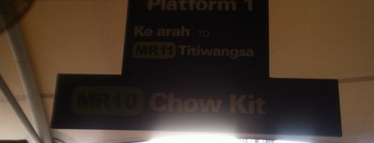 RapidKL Chow Kit (MR10) Monorail Station is one of RapidKL Rail.