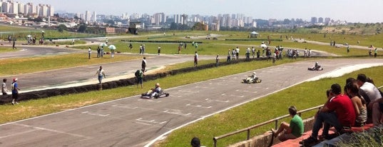 Kartódromo Ayrton Senna is one of Top 10 favorites places in São Paulo, Brasil.