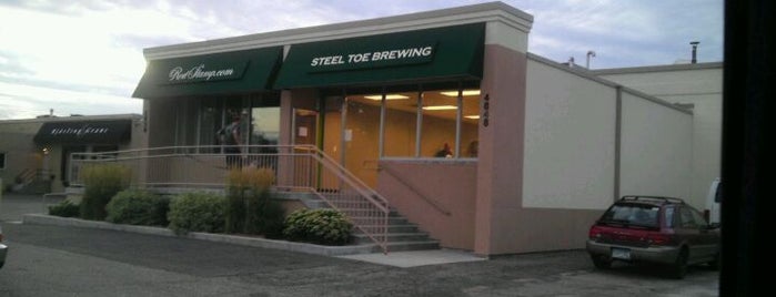 Steel Toe Brewing is one of Breweries #MSP.