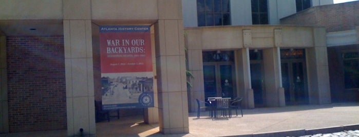 Atlanta History Center is one of Atlanta History.