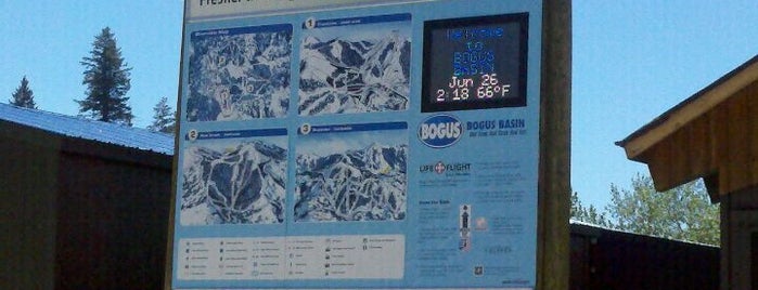 Bogus Basin Ski Resort is one of Skigebiete.