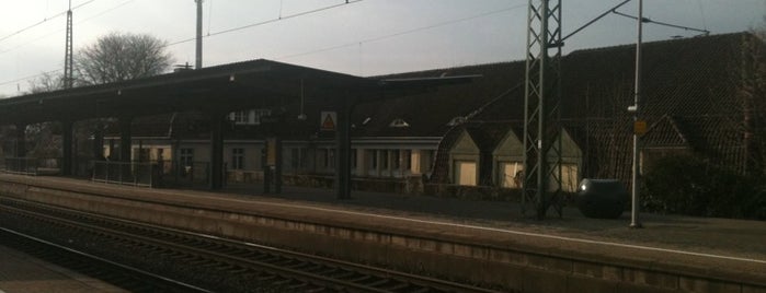 Bahnhof Ahlen (Westf) is one of Bahnhöfe DB.