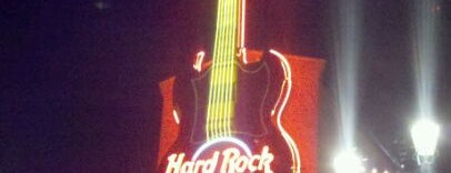 Hard Rock Cafe is one of Hard Rock Cafes across the world as at Nov. 2018.