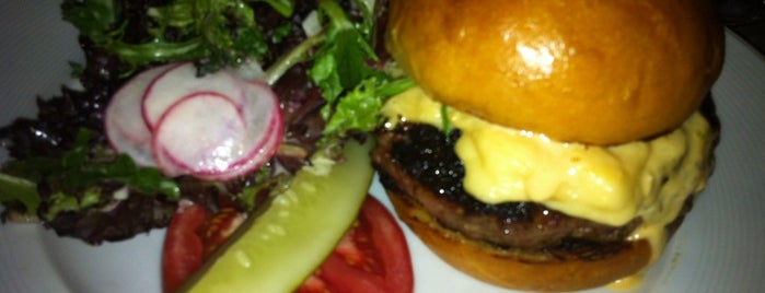 Green Pig Bistro is one of Washingtonian 2014 Top 25 Burgers.