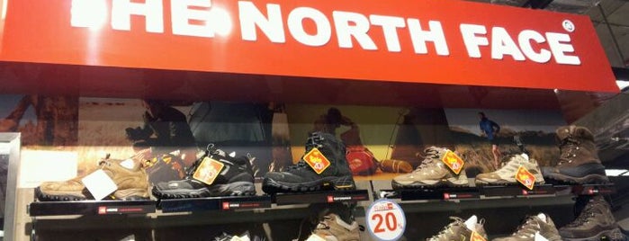 The North Face Shop is one of Bangkok.