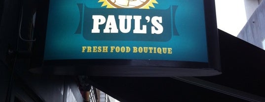 Paul's Boutique is one of BEST RESTAURANTS KORTIJK.