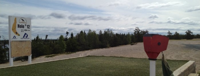 Yellowknife Golf Club is one of Summer in Yellowknife.