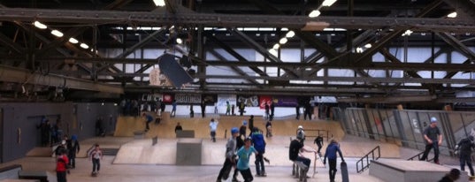 Skatepark is one of The Pop-Up City Guide to Amsterdam.